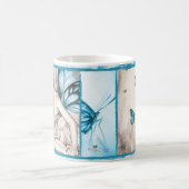 ささやく翼 コーヒーマグカップ (中央)