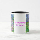 ささやく花 マグカップ (中央)