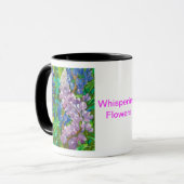 ささやく花 マグカップ (正面左)