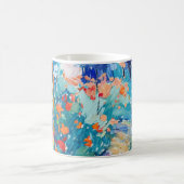 ささやく開花 コーヒーマグカップ (中央)