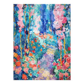 ささやく開花 フォトプリント           