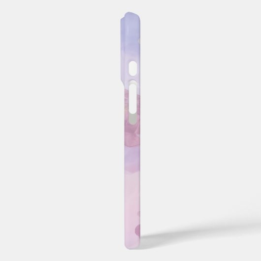 ささやく開花 Case-Mate iPhoneケース (裏面 / 左)