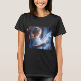 ささやく霜:神話の絆Tシャツ Tシャツ