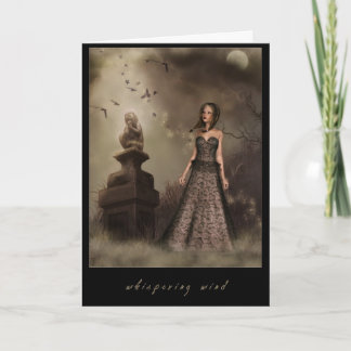 ささやく風 カード