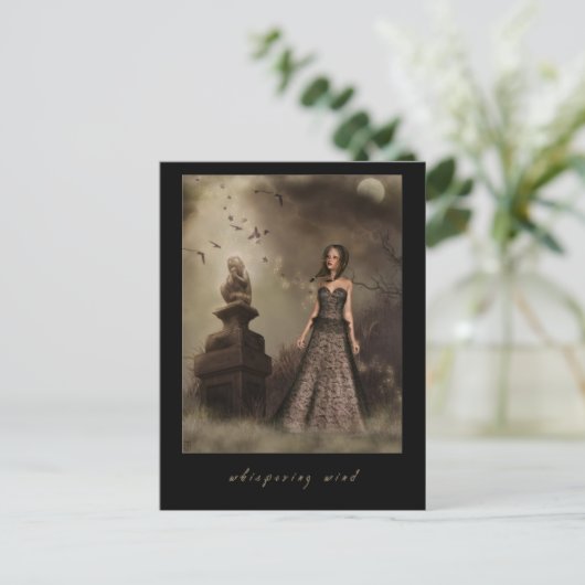 ささやく風 ポストカード (スタンド正面)