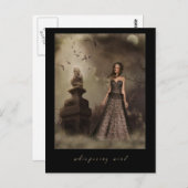 ささやく風 ポストカード (正面/裏面)