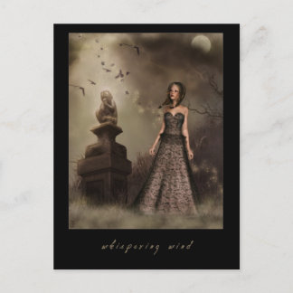 ささやく風 ポストカード
