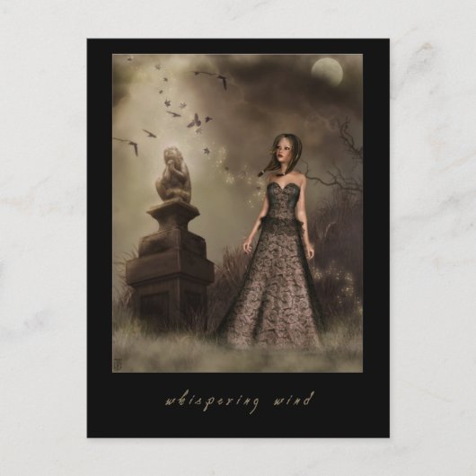 ささやく風 ポストカード (正面)