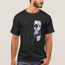 ささやく骸骨 Tシャツ