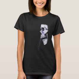 ささやく骸骨 Tシャツ