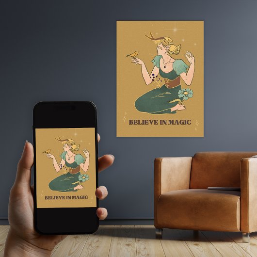 ささやく魔法 ポスター