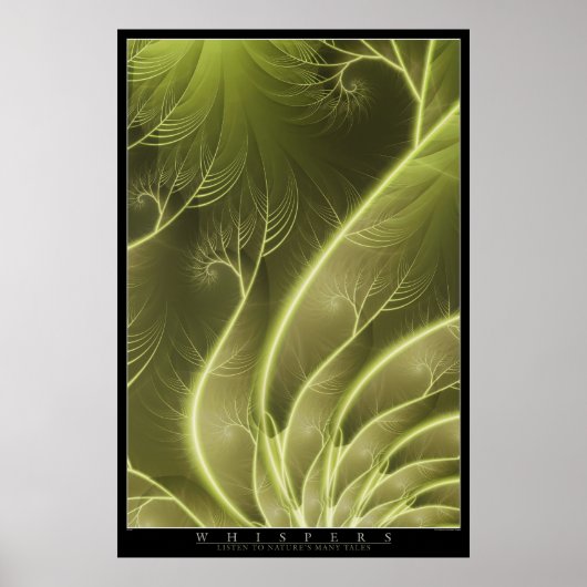 ささやく ポスター (正面)