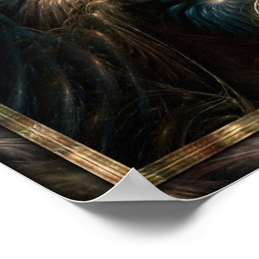 ささやく ポスター (角)