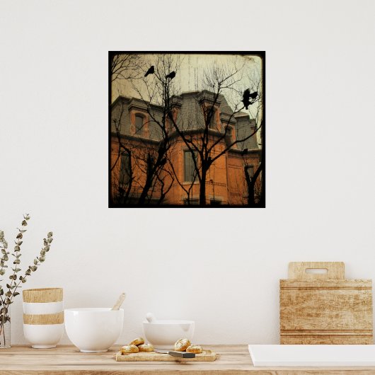 ささやく ポスター (キッチン)