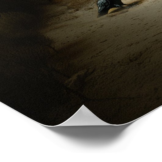 ささやく ポスター (角)