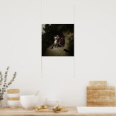 ささやく ポスター (キッチン)