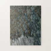 さざなみのある水シリーズの滑らかな石、写真7 ジグソーパズル (縦)