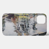 さざ波および巣箱のKewの庭2014年 Case-Mate iPhoneケース (裏面 (横))