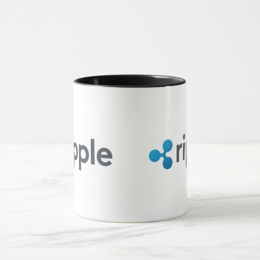 さざ波のマグ2の調子 マグカップ (中央)