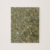 さざ波の下の貝殻 ジグソーパズル (縦)