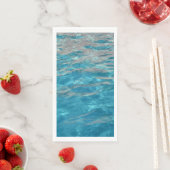 さざ波の熱帯アクアブルーウォーター (インサイチュ)