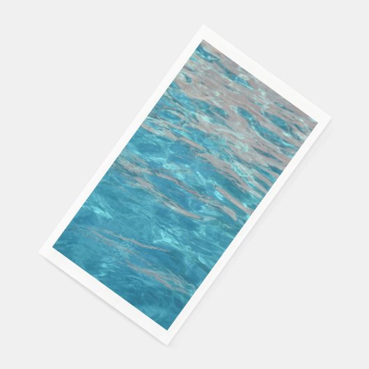 さざ波の熱帯アクアブルーウォーター (コーナー)