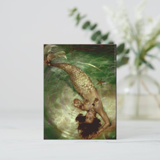 さざ波の魔法 ポストカード (スタンド正面)