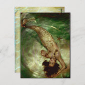 さざ波の魔法 ポストカード (正面/裏面)