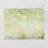 さざ波の魔法 ポストカード (裏面)