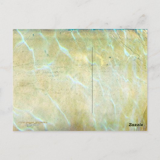 さざ波の魔法 ポストカード (裏面)