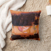 さざ波グランジ クッション (ブランケット)