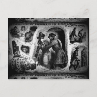 さざ波図解入りの、写真付きの警察のニュース ポストカード