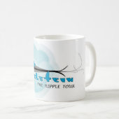 さざ波旅行のマグ! コーヒーマグカップ (正面右)