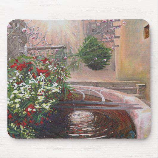 さざ波2013年 マウスパッド (正面)