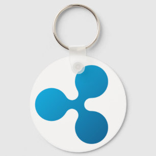 さざ波XRPボタンKeychain キーホルダー