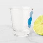 さざ波XRP ショットグラス (左)