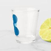 さざ波XRP ショットグラス (右)