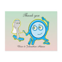 さじ走の付いた皿は結婚有難う