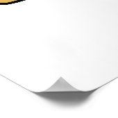 さすがはメリーおもしろいも ポスター (角)