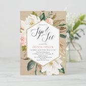 さすりと見ると田舎の赤ちゃんフローラ 招待状 (スタンド正面)