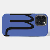 さそりマーク iPhone 13 Pro Max ケース (裏面横)