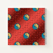 さそり座と丙寅（ひのえとら）生まれ ノートブック (裏面)