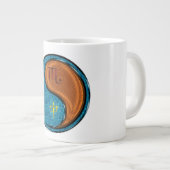 さそり座と木の猿 ジャンボコーヒーマグカップ (正面右)