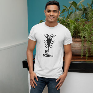 さそり座の占星術のサイン Tシャツ