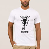 さそり座の占星術のサイン Tシャツ (正面)