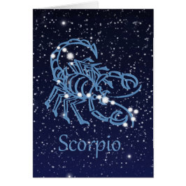 さそり座の星座と星々