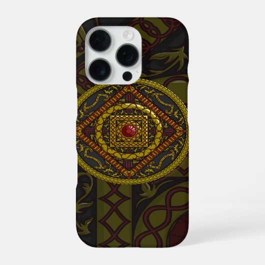 さそり座の曼荼羅 Case-Mate スマホケース iPhoneケース (裏面)