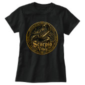 さそり座の気分 Tシャツ