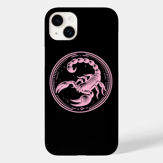 さそり座占い Case-Mate iPhoneケース (裏面)