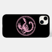 さそり座占い Case-Mate iPhoneケース (裏面 (横))